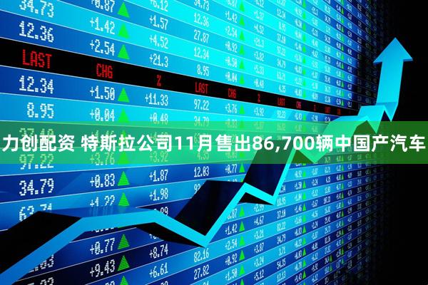 力创配资 特斯拉公司11月售出86,700辆中国产汽车