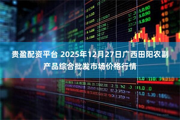贵盈配资平台 2025年12月27日广西田阳农副产品综合批发市场价格行情