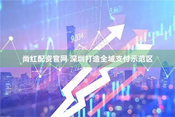 尚红配资官网 深圳打造全域支付示范区