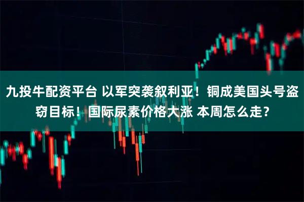 九投牛配资平台 以军突袭叙利亚！铜成美国头号盗窃目标！国际尿素价格大涨 本周怎么走？